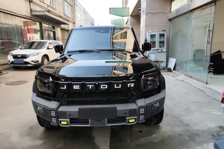Used JETOUR Traveler 2023 2.0T All-Wheel Drive CrossPRO+