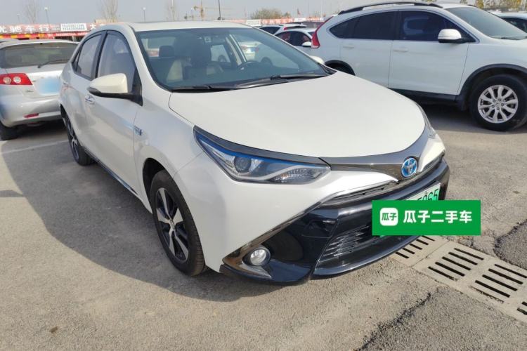 Used Toyota Levin Hybrid E+ 2019 1.8L PH V E-CVT Luxury Edition
