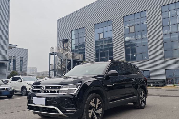 Used Volkswagen Teramont 2023 380TSI Four-Wheel Drive Luxury Edition