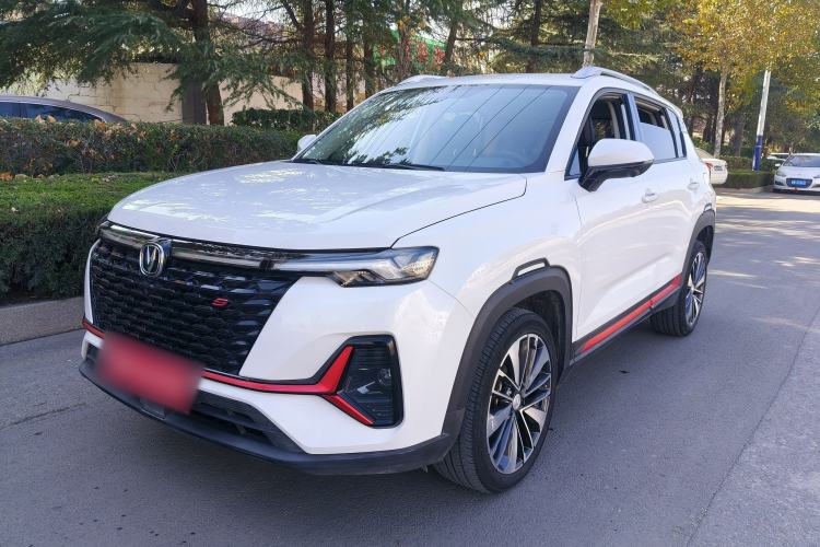 Used Changan CS35PLUS 2021 Blue Whale NE 1.4T DCT Prestige Model
