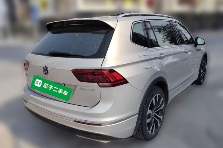 Used Volkswagen Tiguan L 2021 330TSI Automatic Two-Wheel Drive R-Line Flagship Edition
