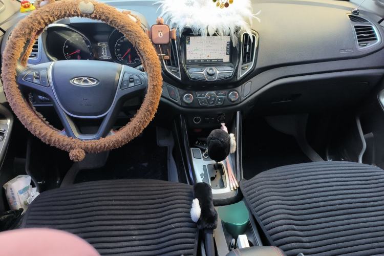 Used Chery Tiggo 5 2014 2.0L CVT Family Deluxe Edition