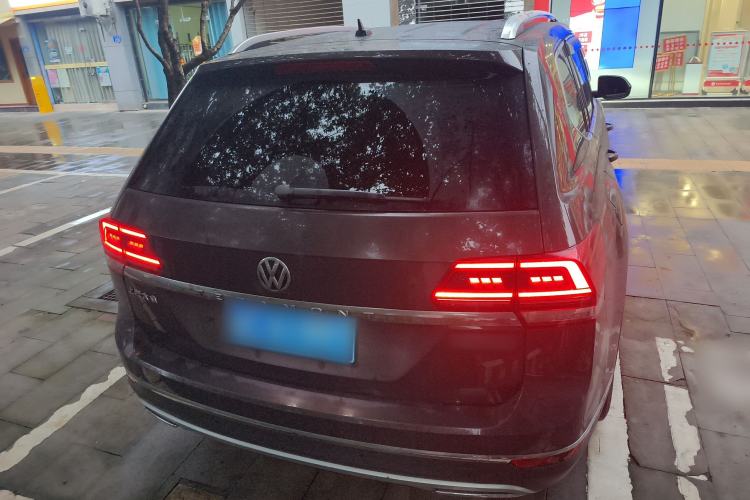 Used Volkswagen Teramont 2017 380TSI Four-Wheel Drive Luxury Edition
