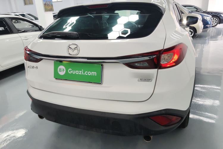 Used Mazda CX-4 2018 2.0L Automatic Two-Wheel Drive Blue Sky Dynamic Version China V Standard