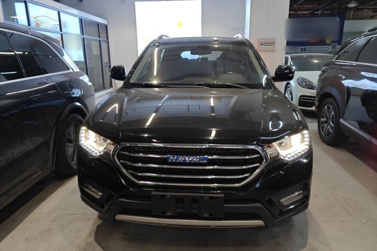 Used Haval H6 Coupe 2016 Blue Label 1.5T Automatic Two-Wheel Drive Elite Model