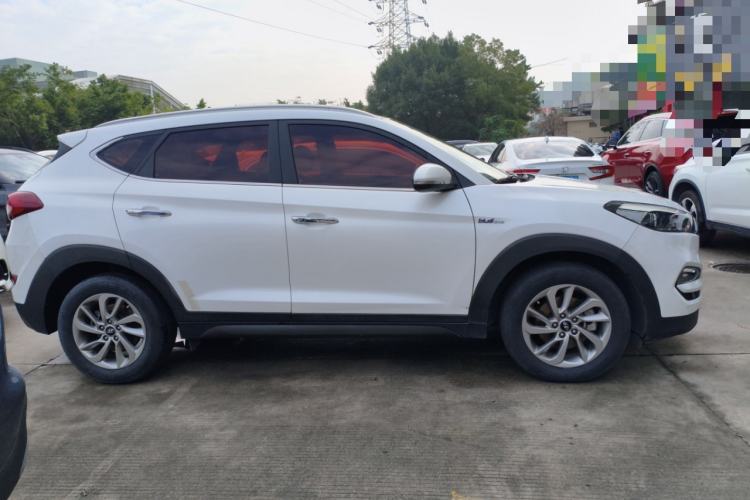 Used Hyundai Tucson 2015 1.6T Dual-Clutch Two-Wheel-Drive Smart Model