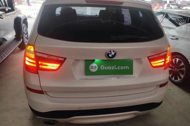 Used BMW X3 2016 sDrive20i

