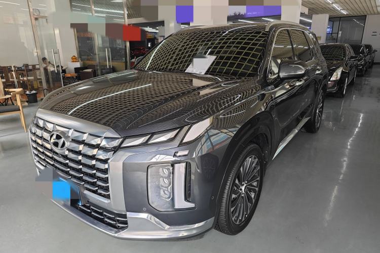 Used Hyundai Palisade 2023 3.5L Automatic All-Wheel Drive Calligraphy
