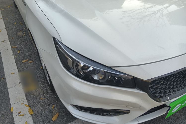 Used MG 6 2017 20T Automatic Elite Smart Connect Version China V Standard
