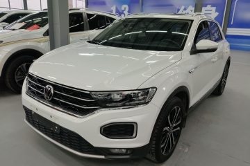 Used Volkswagen T-ROC 2021 280TSI DSG Two-Wheel Drive Comfort Connect Edition