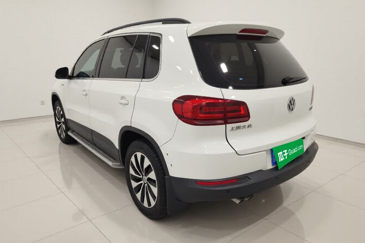 Used Volkswagen Tiguan 2015 1.4TSI Manual Two-Wheel Drive BlueMotion Edition
