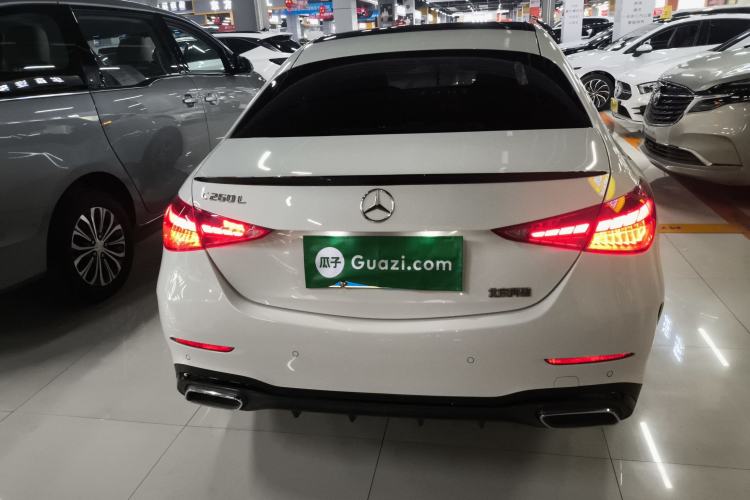 Used Mercedes-Benz C-Class 2023 C 260 L Bright Night Sports Edition