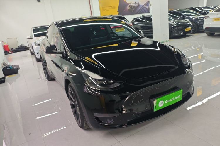 Used Tesla Model Y 2021 Long-Range All-Wheel-Drive Version 3D7