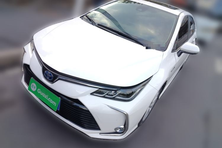 Used Toyota Corolla 2021 Dual-Motor 1.8L E-CVT Elite Edition