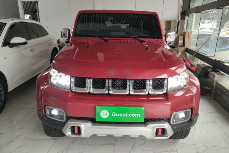 Used BAIC Off-Road BJ40 2020 2.0T Automatic Four-Wheel Drive Urban Hunter Edition Chivalrous Type
