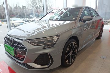 Used Audi A3 2025 A3L Limousine 35TFSI Prestige Edition