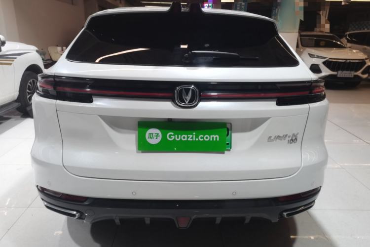 Used Changan UNI-K iDD 2022 Blue Whale iDD 130km 1.5T Prestige Model
