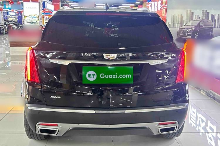 Used Cadillac XT5 2021 2.0T Four-Wheel Drive Luxury Version
