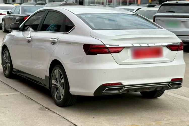 Used Geely Auto Binray 2018 14T CVT Binyi Edition