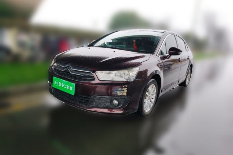 Used Citroen C-Quatre 2014 VTS Version 1.6L Manual - Premium Model