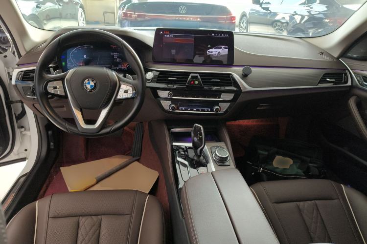 Used BMW 5 Series 2022 Updated 530Li Leading Edition Luxury Package
