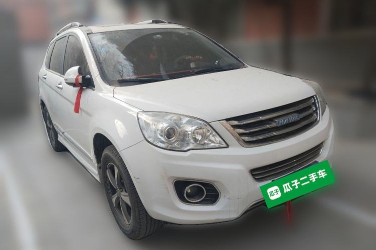 Used Haval H6 2016 Upgraded Model 1.5T Manual Two-Wheel Drive Elite Version