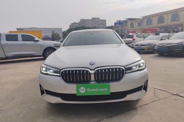 Used BMW 5 Series 2021 Restyled 530Li Leading Edition Luxury Package
