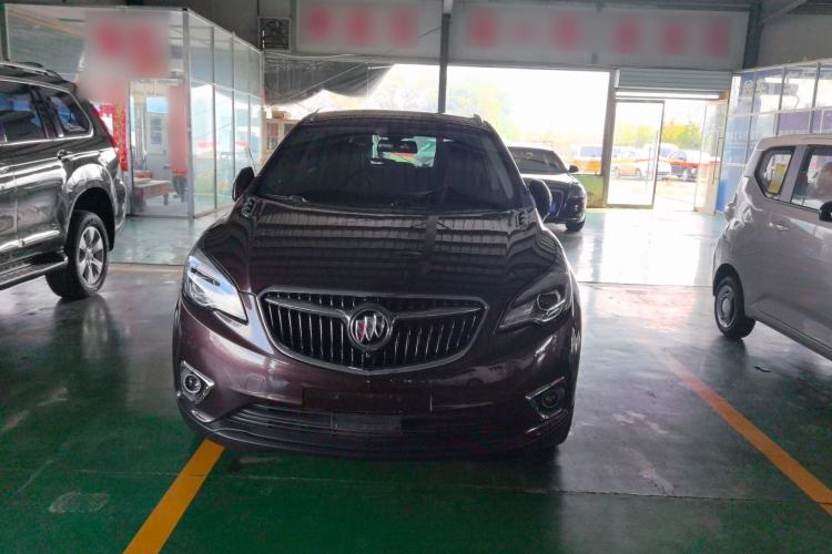 Used Buick Envision 2019 28T 4x4 Elite Version China V Standard

