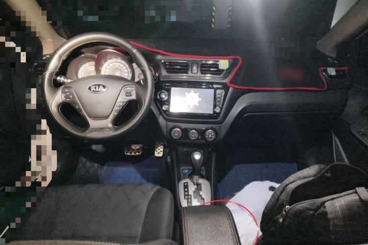 Used Kia K2 2015 Sedan 1.4L Automatic GLS

