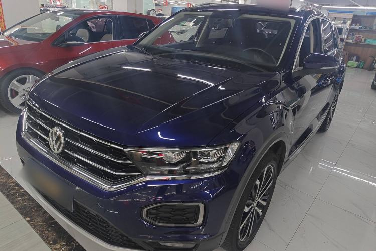 Used Volkswagen T-ROC 2020 280TSI DSG Two-Wheel Drive Comfort Version
