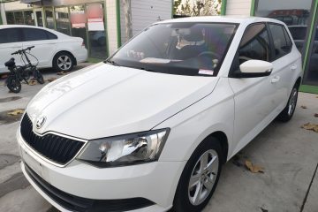 Used Skoda Fabia 2017 1.4L Automatic Car Enjoy Edition