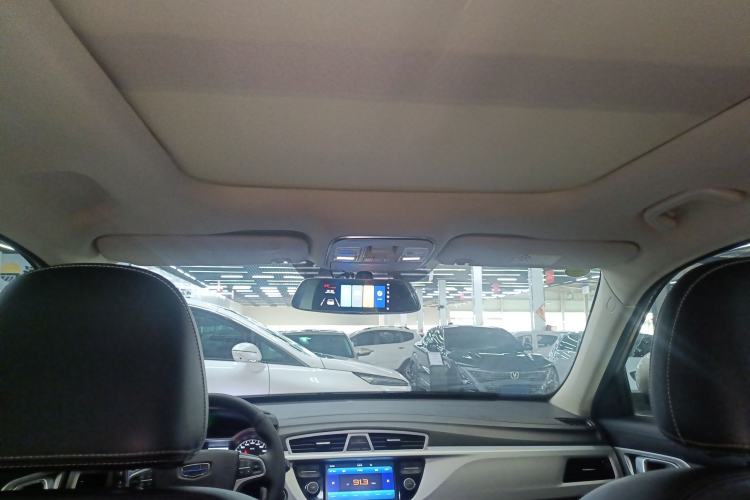 Used Geely Auto Emgrand X7 Sport 2016 1.8TD Automatic ZhiShang Model
