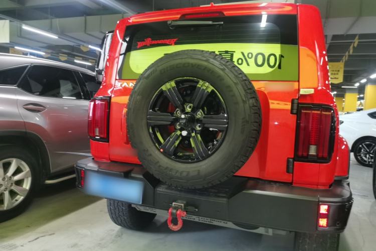 Used Tank 300 2023 City Edition 2.0T—Stylish as Ever
