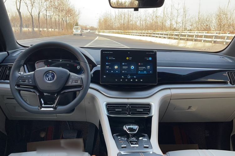 Used BYD Song PLUS New Energy 2021 DM-i 110KM Flagship Model
