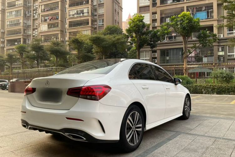 Used Mercedes-Benz A-Class 2019 A 180 L Sport Sedan