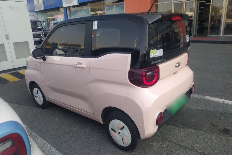 Used Chery QQ Ice Cream 2022 170km Sundae Phosphate Lithium-Ion