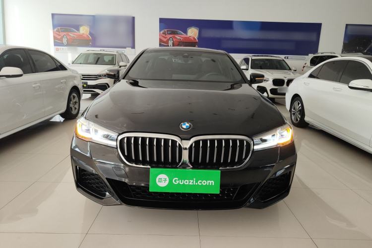Used BMW 5 Series 2022 Second Facelift 530Li Leading Edition M Sport Package
