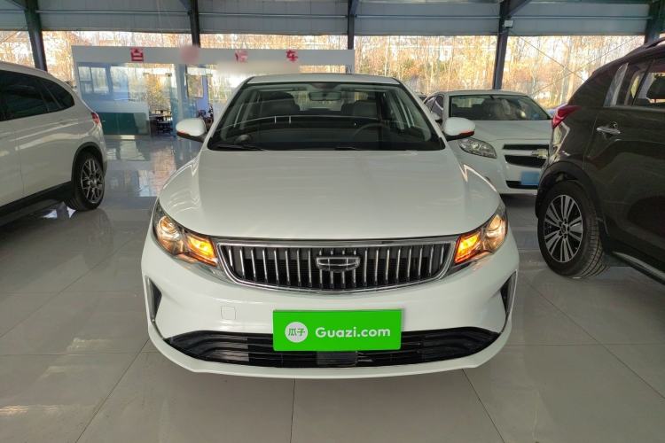 Used Geely Auto Emgrand GL 2021 UP 1.4T Manual LingShang Model
