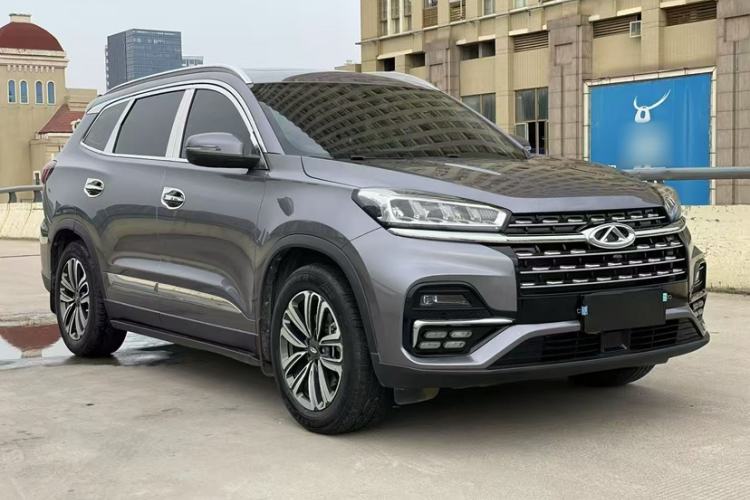 Used Chery Tiggo 8 2021 Kunpeng Edition 390TGDI Automatic Zhubfeng Version