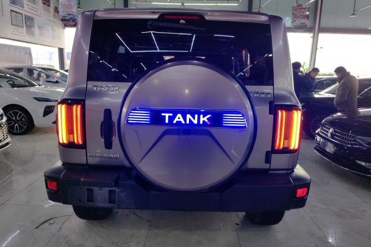 Used Tank 300 2023 Off-Road Edition 2.0T Conqueror
