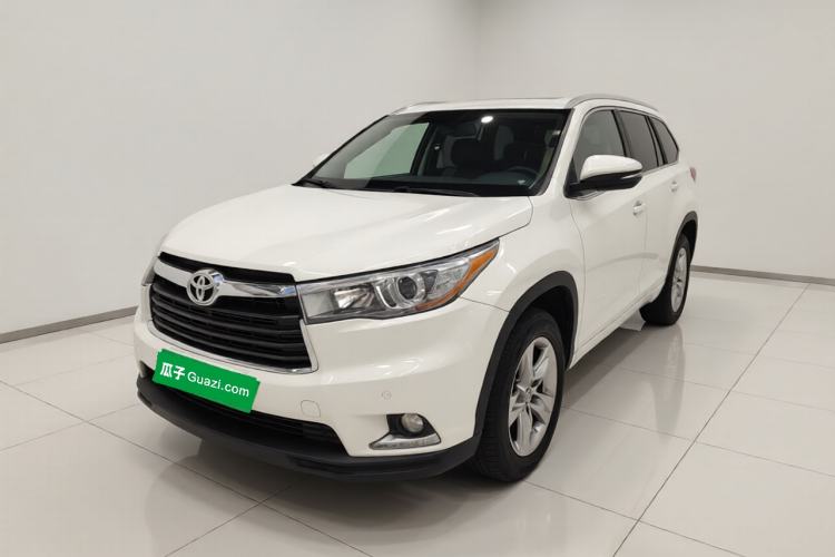 Used Toyota Highlander 2017 2.0T Four-Wheel Drive Luxury Edition 7 Seats
