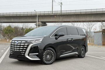 Used Denza D9 2024 DM-i 980 Four-Wheel Drive Prestige Model