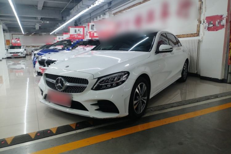 Used Mercedes-Benz C-Class 2021 C 200 L Fashion Edition Sport Version

