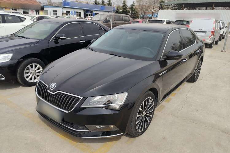 Used Skoda Superb 2018 TSI330 DSG Comfort Edition China V Standard
