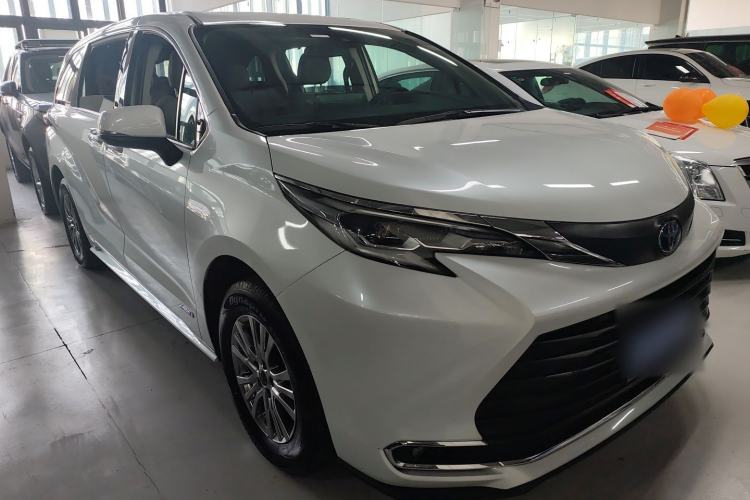 Used Toyota Sienna 2021 2.5L Hybrid Comfort Edition