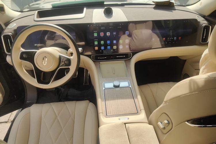 Used Hima AITO M9 2024 Range-Extended Ultra Version 52 kWh 6-Seater Model
