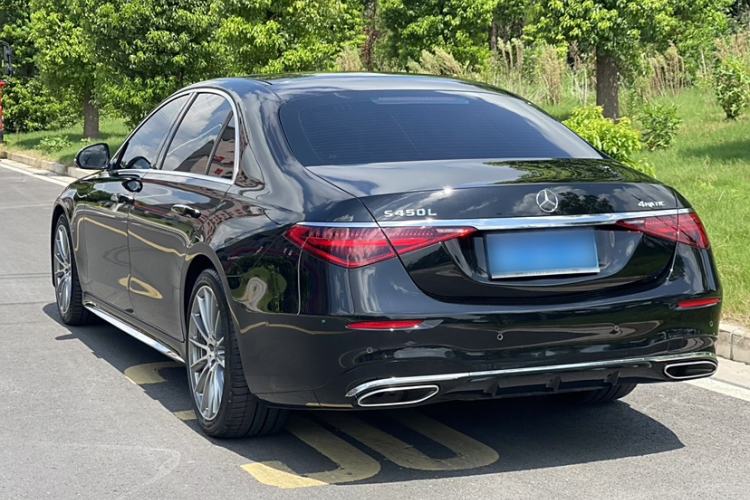 Used Mercedes-Benz S-Class 2021 S 450 L 4MATIC
