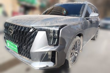 Used GAC Trumpchi GS8 2022 Double-Energy Series 2.0TM Four-Wheel Drive Premium Edition (7 Seats)