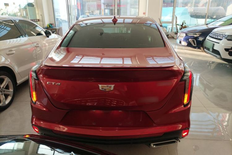 Used Cadillac CT4 2020 28T Fashion Edition
