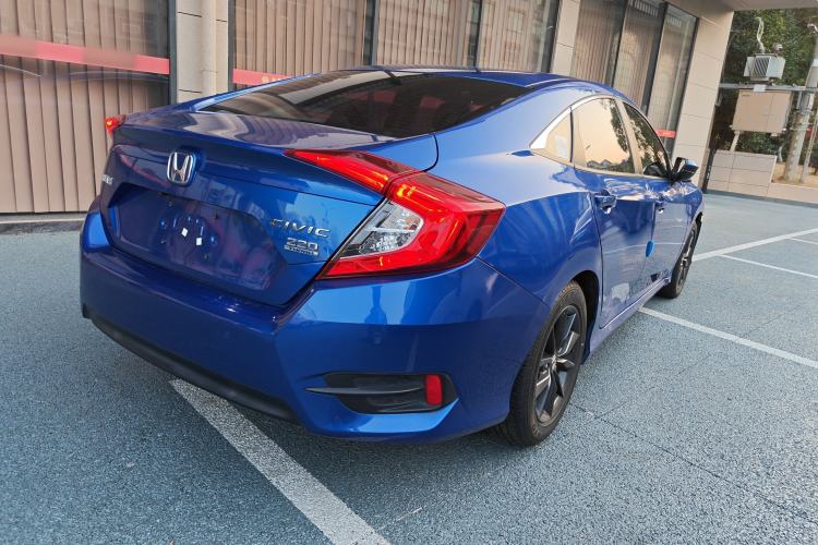 Used Honda Civic 2019 220TURBO CVT Dynamic Edition China VI

